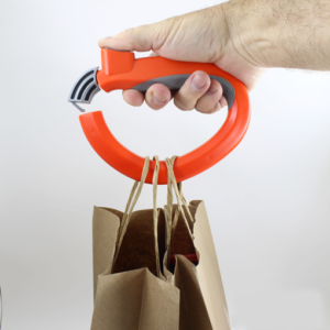 Alça para carregar sacolas